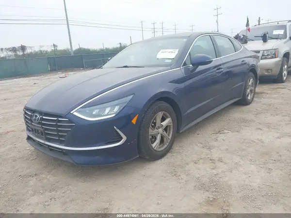 5NPEG4JA9NH147993 2022 HYUNDAI SONATA - Image 2