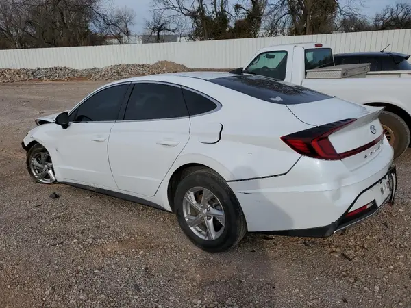 5NPEG4JA9NH148089 2022 HYUNDAI SONATA - Image 2