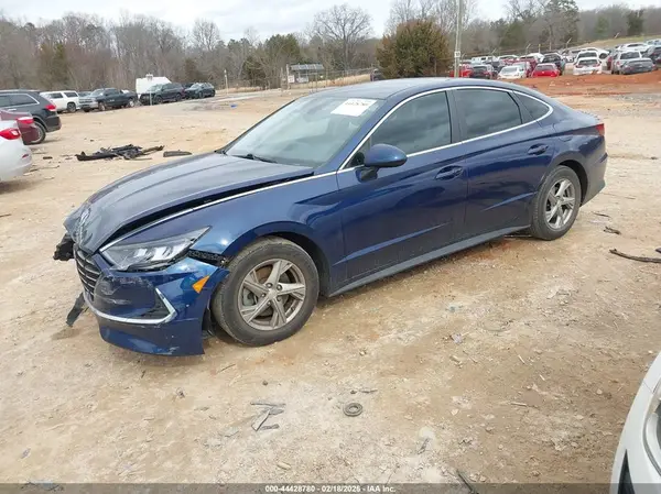 5NPEG4JAXLH006685 2020 HYUNDAI SONATA - Image 2