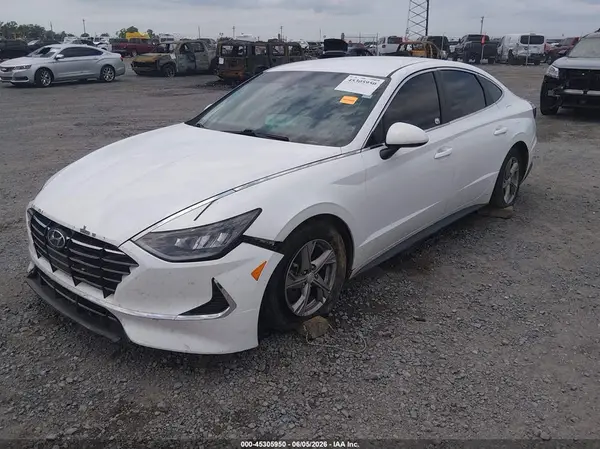 5NPEG4JAXLH009876 2020 HYUNDAI SONATA - Image 2