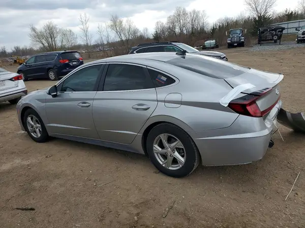 5NPEG4JAXLH011384 2020 HYUNDAI SONATA - Image 2