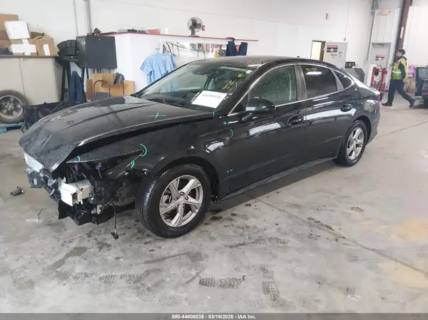 5NPEG4JAXLH018545 2020 HYUNDAI SONATA - Image 2