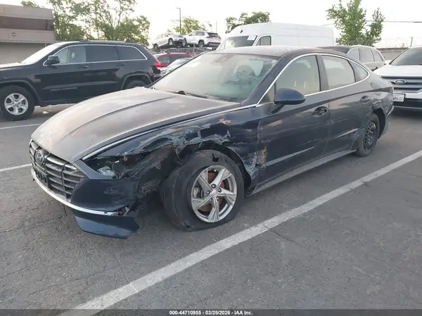 5NPEG4JAXLH035376 2020 HYUNDAI SONATA - Image 2