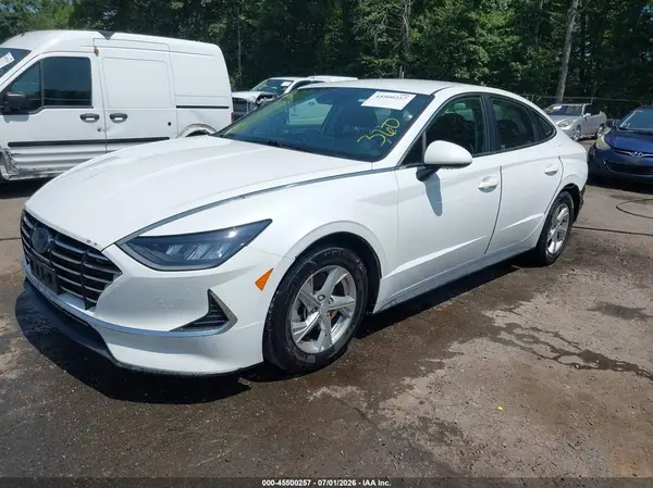 5NPEG4JAXLH044966 2020 HYUNDAI SONATA - Image 2