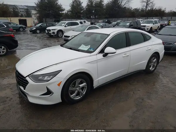 5NPEG4JAXLH049567 2020 HYUNDAI SONATA - Image 2