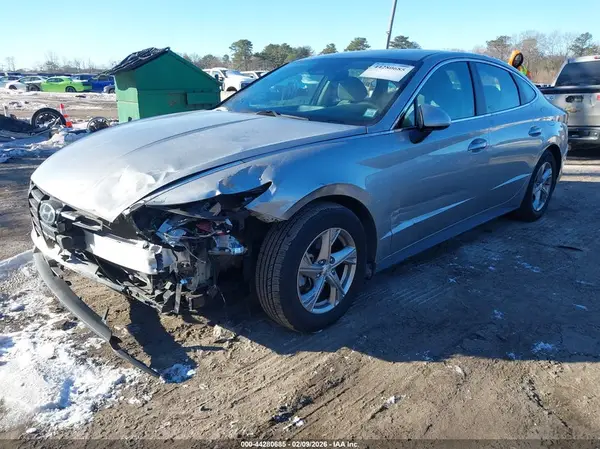 5NPEG4JAXLH053845 2020 HYUNDAI SONATA - Image 2