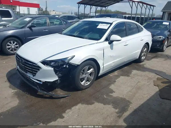 5NPEG4JAXLH054302 2020 HYUNDAI SONATA - Image 2