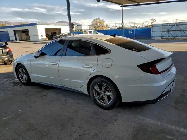 5NPEG4JAXMH063034 2021 HYUNDAI SONATA - Image 2