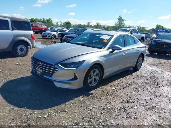 5NPEG4JAXMH066130 2021 HYUNDAI SONATA - Image 2