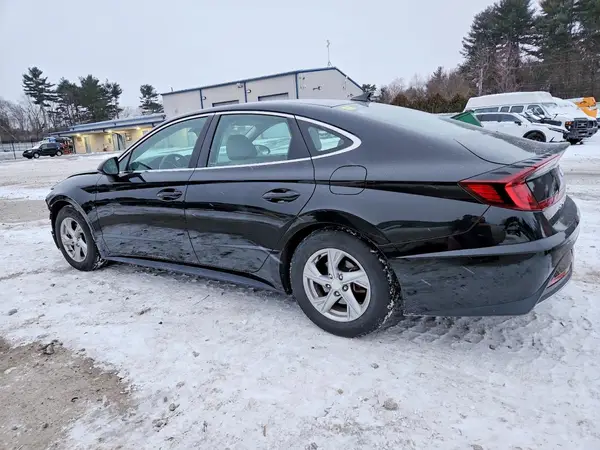 5NPEG4JAXMH066158 2021 HYUNDAI SONATA - Image 2
