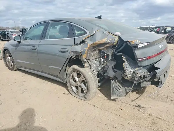 5NPEG4JAXMH066726 2021 HYUNDAI SONATA - Image 2