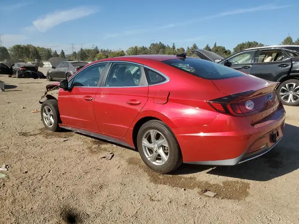 5NPEG4JAXMH067004 2021 HYUNDAI SONATA - Image 2