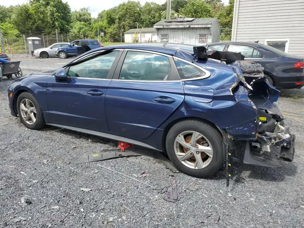 5NPEG4JAXMH067097 2021 HYUNDAI SONATA - Image 2