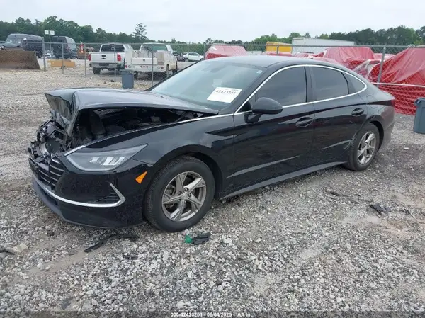 5NPEG4JAXMH067259 2021 HYUNDAI SONATA - Image 2