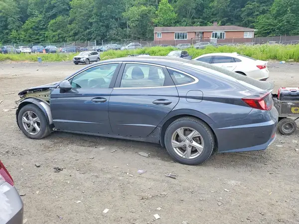 5NPEG4JAXMH068024 2021 HYUNDAI SONATA - Image 2