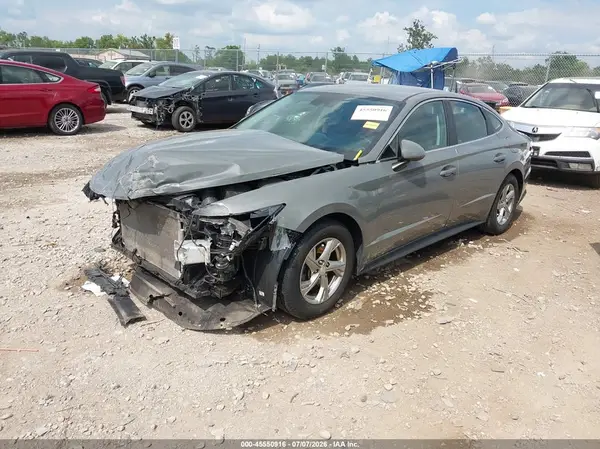 5NPEG4JAXMH070386 2021 HYUNDAI SONATA - Image 2
