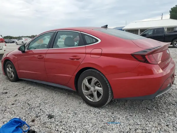 5NPEG4JAXMH070632 2021 HYUNDAI SONATA - Image 2