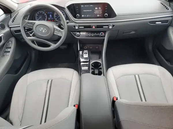 5NPEG4JAXMH070632 2021 HYUNDAI SONATA - Image 8