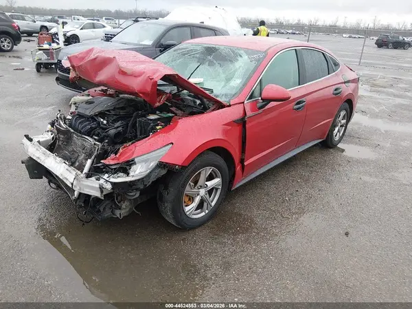5NPEG4JAXMH071120 2021 HYUNDAI SONATA - Image 2