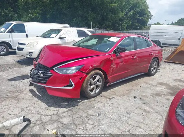 5NPEG4JAXMH073112 2021 HYUNDAI SONATA - Image 2