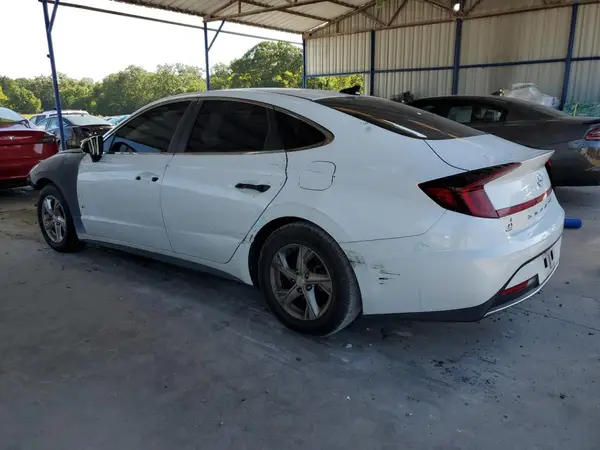 5NPEG4JAXMH073837 2021 HYUNDAI SONATA - Image 2