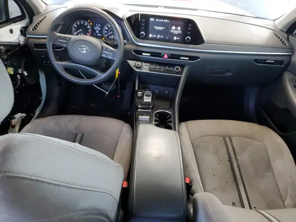 5NPEG4JAXMH073837 2021 HYUNDAI SONATA - Image 8