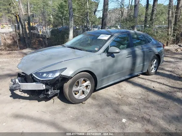 5NPEG4JAXMH074129 2021 HYUNDAI SONATA - Image 2