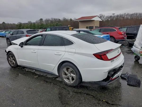 5NPEG4JAXMH074857 2021 HYUNDAI SONATA - Image 2