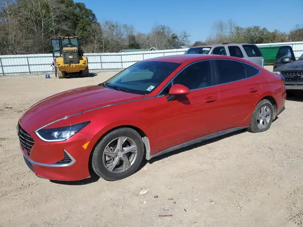 5NPEG4JAXMH075135 2021 HYUNDAI SONATA - Image 1