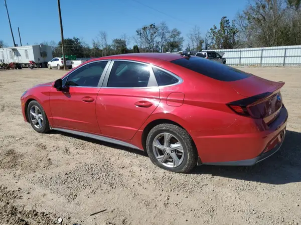 5NPEG4JAXMH075135 2021 HYUNDAI SONATA - Image 2