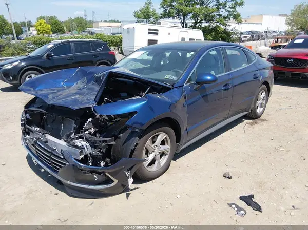 5NPEG4JAXMH075555 2021 HYUNDAI SONATA - Image 2