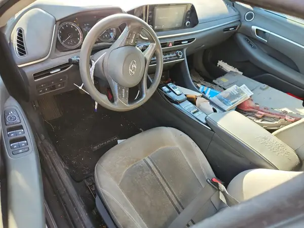 5NPEG4JAXMH075717 2021 HYUNDAI SONATA - Image 8