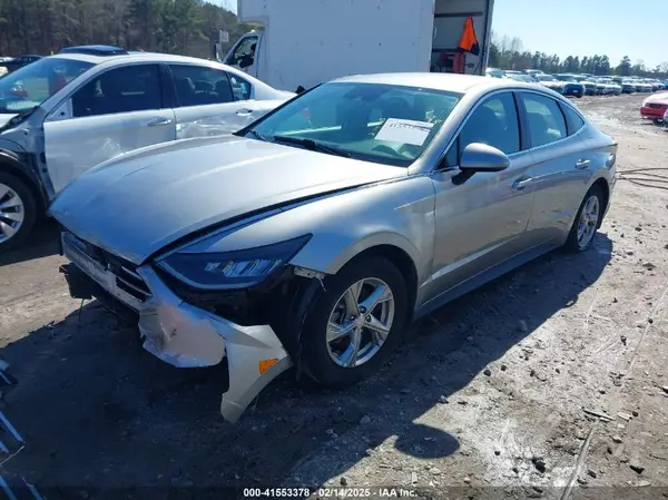 5NPEG4JAXMH075720 2021 HYUNDAI SONATA - Image 2