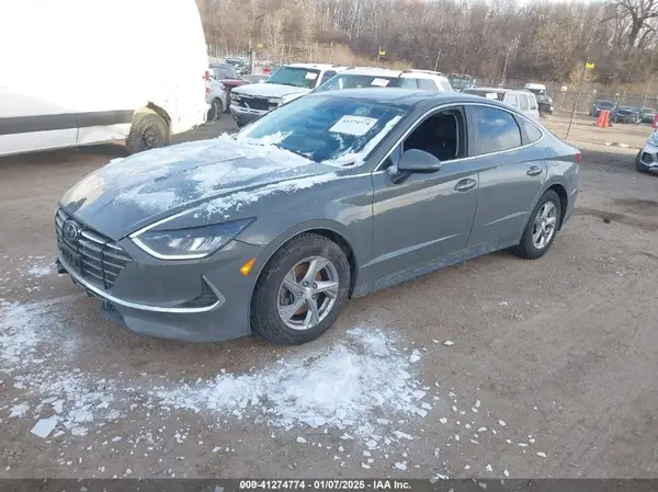 5NPEG4JAXMH076320 2021 HYUNDAI SONATA - Image 2