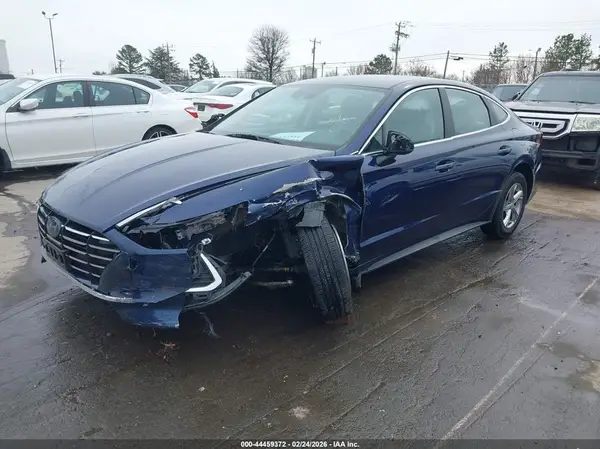 5NPEG4JAXMH077371 2021 HYUNDAI SONATA - Image 2