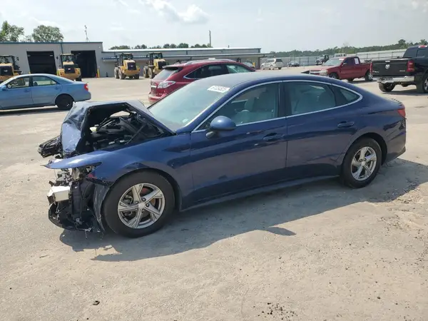 5NPEG4JAXMH077595 2021 HYUNDAI SONATA - Image 1