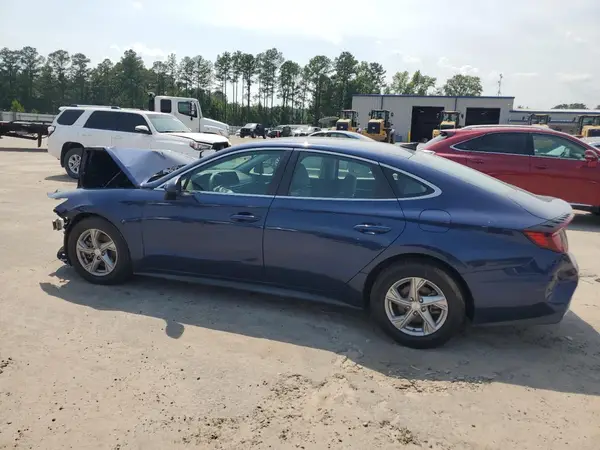 5NPEG4JAXMH077595 2021 HYUNDAI SONATA - Image 2
