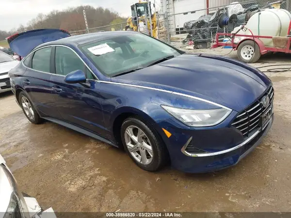 5NPEG4JAXMH078293 2021 HYUNDAI SONATA - Image 1