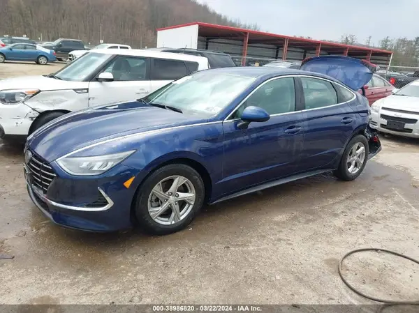 5NPEG4JAXMH078293 2021 HYUNDAI SONATA - Image 2