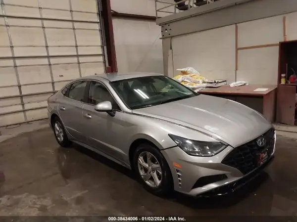 5NPEG4JAXMH080416 2021 HYUNDAI SONATA - Image 1