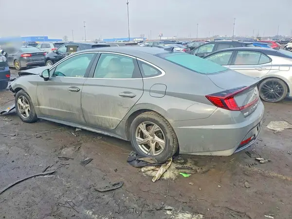 5NPEG4JAXMH081159 2021 HYUNDAI SONATA - Image 2