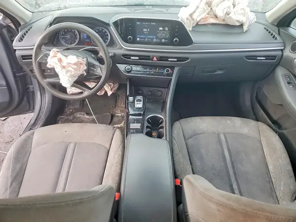 5NPEG4JAXMH081159 2021 HYUNDAI SONATA - Image 8