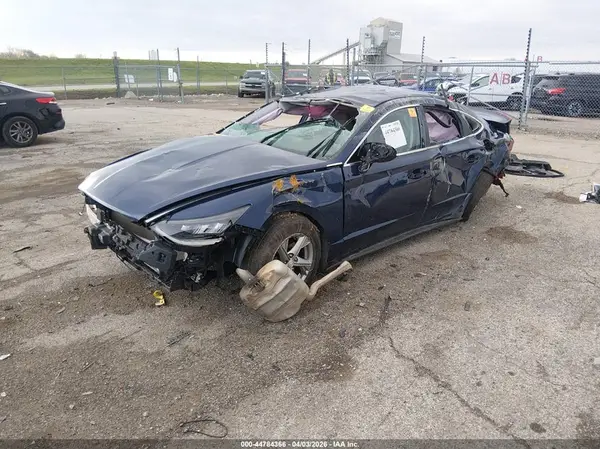 5NPEG4JAXMH081176 2021 HYUNDAI SONATA - Image 2