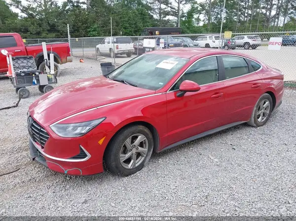 5NPEG4JAXMH082635 2021 HYUNDAI SONATA - Image 2