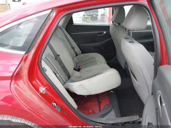 5NPEG4JAXMH082635 2021 HYUNDAI SONATA - Image 8