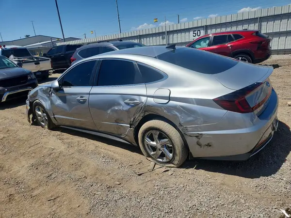 5NPEG4JAXMH087978 2021 HYUNDAI SONATA - Image 2