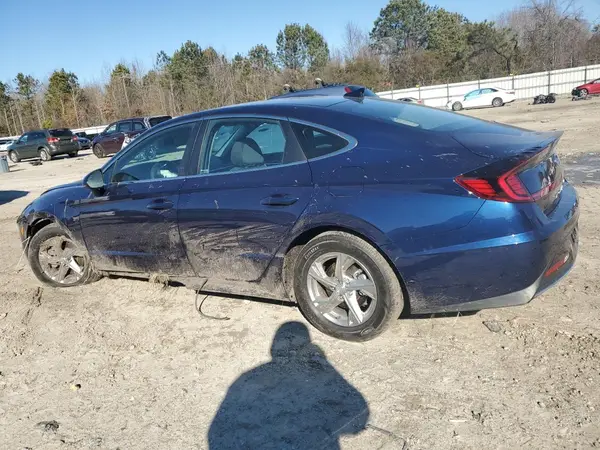 5NPEG4JAXMH100129 2021 HYUNDAI SONATA - Image 2