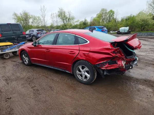 5NPEG4JAXMH100521 2021 HYUNDAI SONATA - Image 2