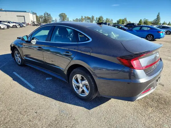 5NPEG4JAXMH103791 2021 HYUNDAI SONATA - Image 2