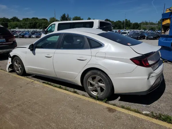 5NPEG4JAXMH105069 2021 HYUNDAI SONATA - Image 2